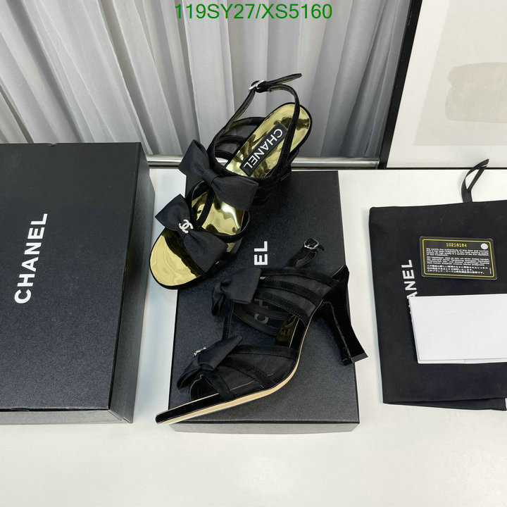 Women Shoes-Chanel Code: XS5160 $: 119USD