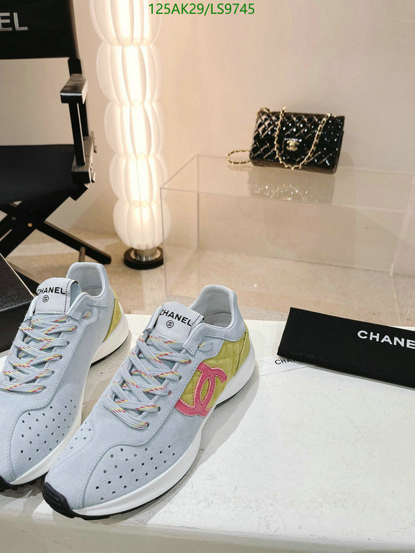 Women Shoes-Chanel Code: LS9745 $: 125USD