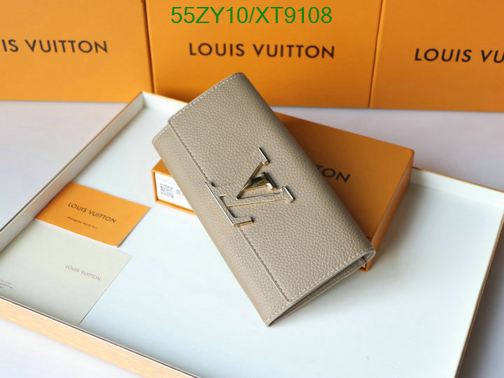 LV Bag-(4A)-Wallet- Code: XT9108 $: 55USD