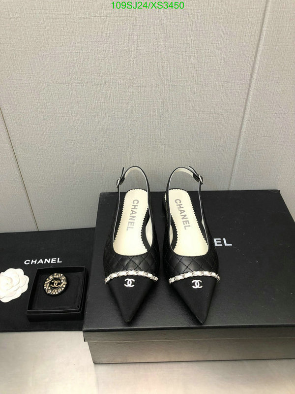 Women Shoes-Chanel Code: XS3450 $: 109USD