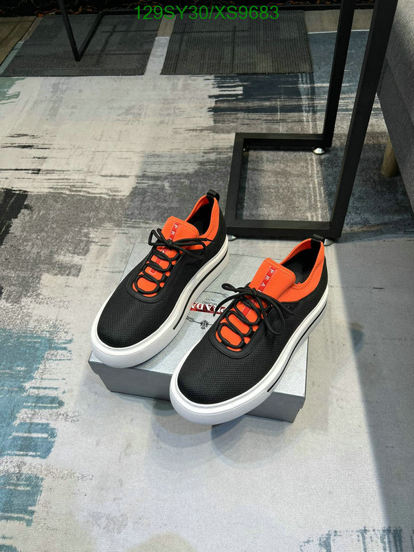 Men shoes-Prada Code: XS9683 $: 129USD