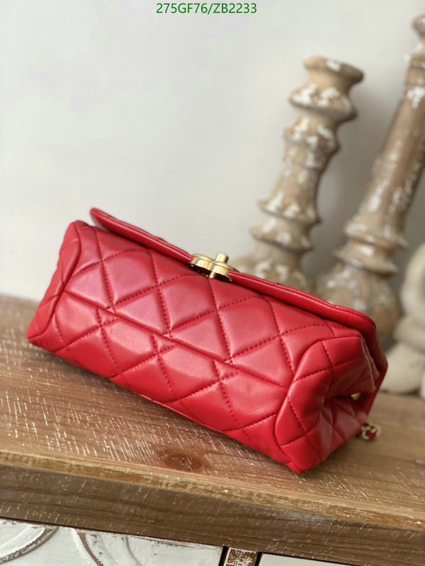 Chanel Bag-(Mirror)-Diagonal- Code: ZB2233 $: 275USD