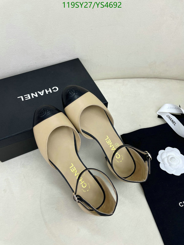 Women Shoes-Chanel Code: YS4692 $: 119USD