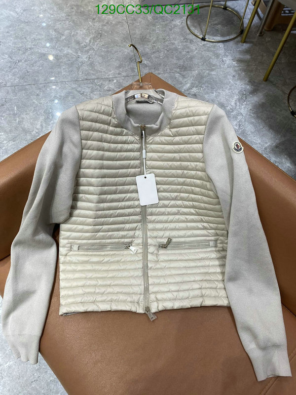 Down jacket Women-Moncler Code: QC2131 $: 129USD