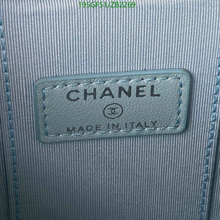 Chanel Bag-(Mirror)-Vanity Code: ZB2269 $: 195USD