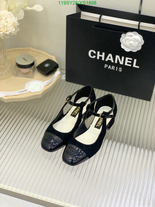 Women Shoes-Chanel Code: XS1898 $: 119USD