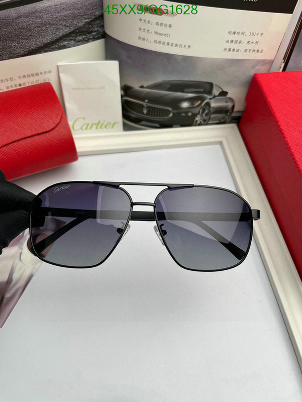 Glasses-Cartier Code: QG1628 $: 45USD