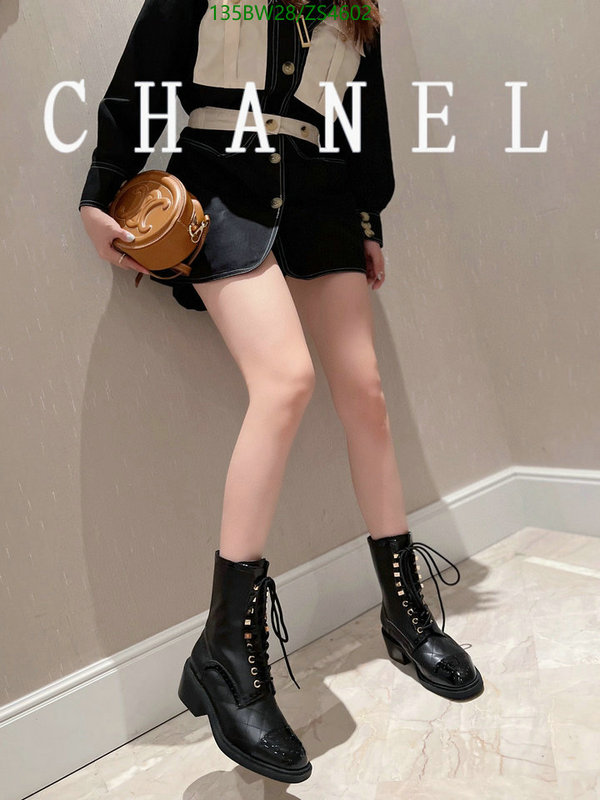 Women Shoes-Chanel Code: ZS4602 $: 135USD