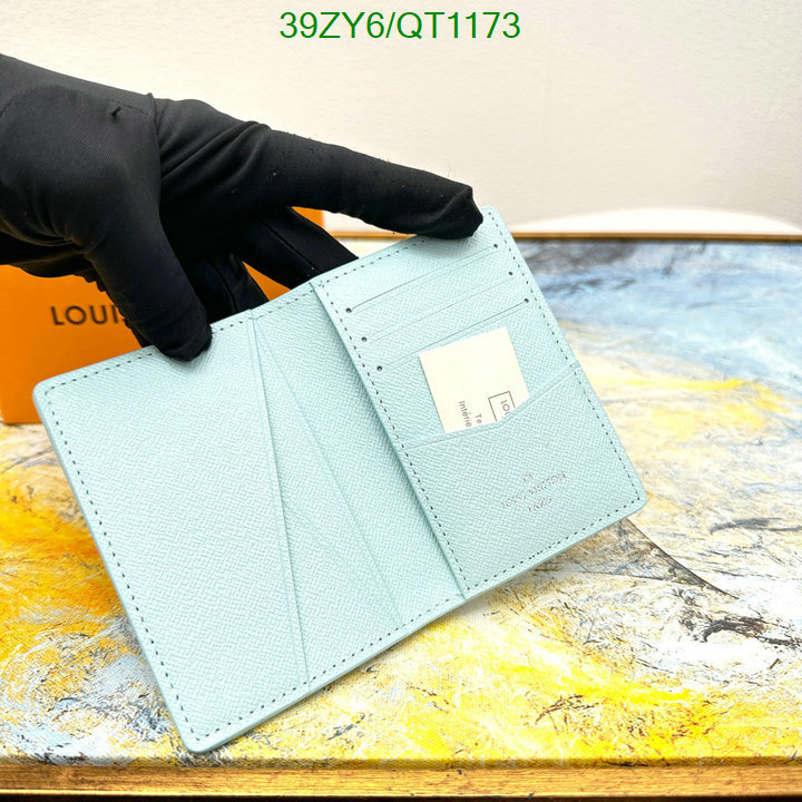 LV Bag-(4A)-Wallet- Code: QT1173 $: 39USD