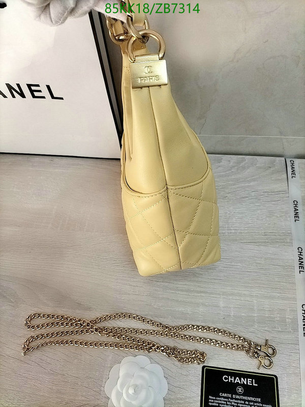 Chanel Bags-(4A)-Diagonal- Code: ZB7314 $: 85USD