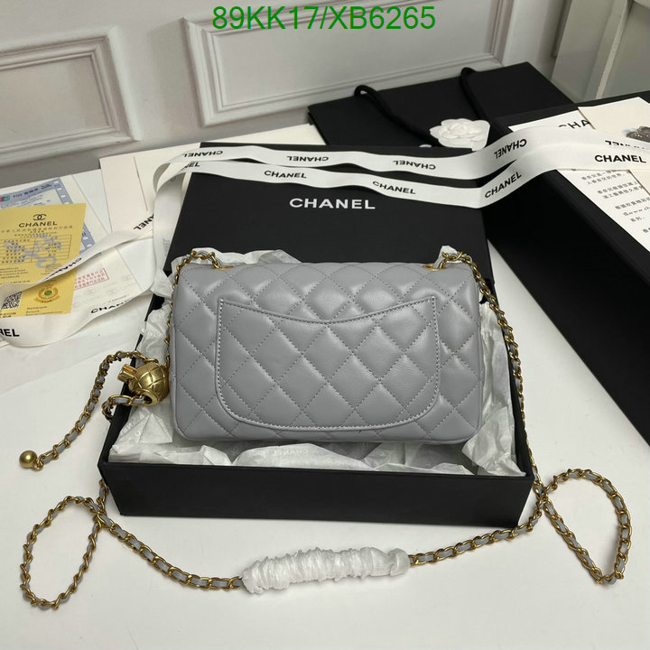 Chanel Bags-(4A)-Diagonal- Code: XB6265 $: 89USD