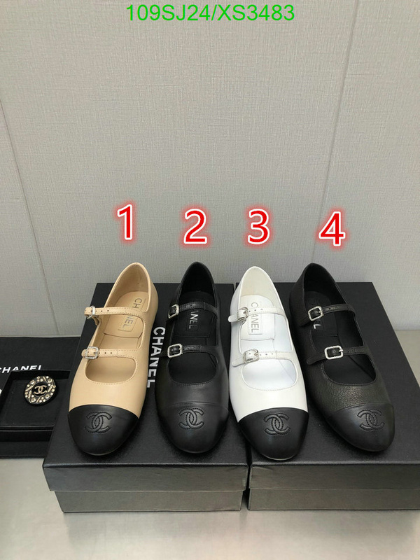 Women Shoes-Chanel Code: XS3483 $: 109USD