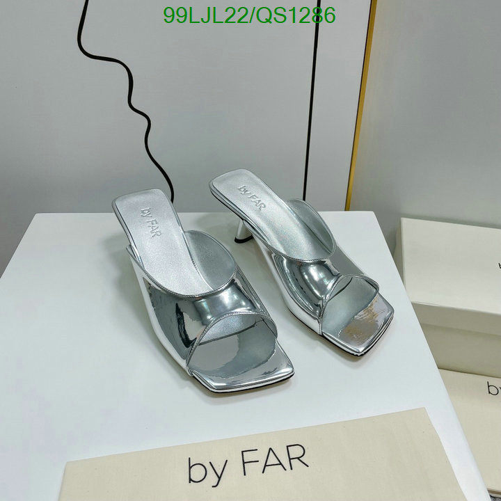 Women Shoes-BY Far Code: QS1286 $: 99USD