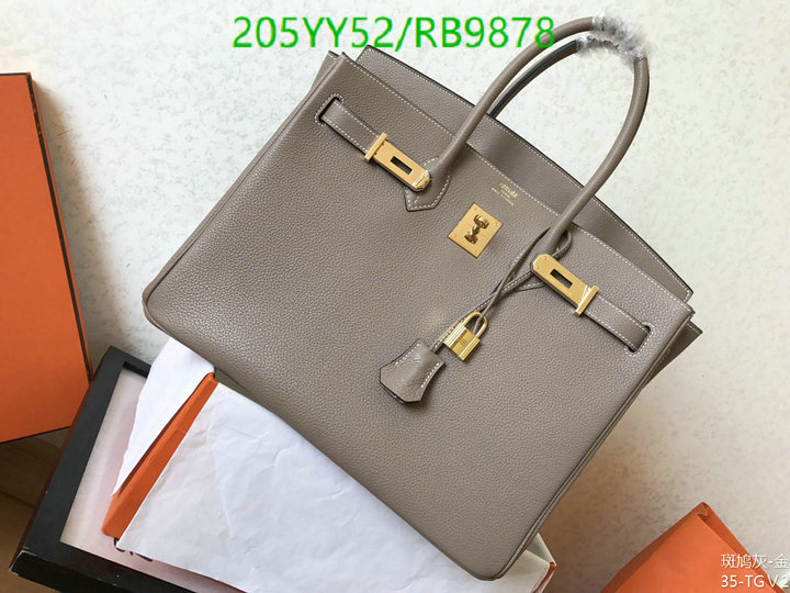 Hermes Bag-(Mirror)-Birkin- Code: RB9878 $: 205USD