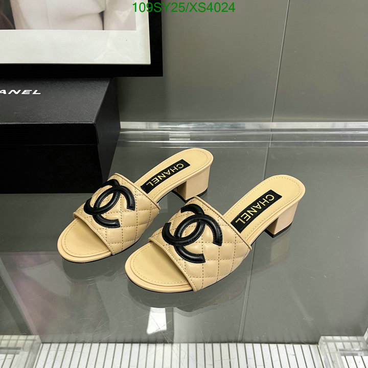 Women Shoes-Chanel Code: XS4024 $: 109USD