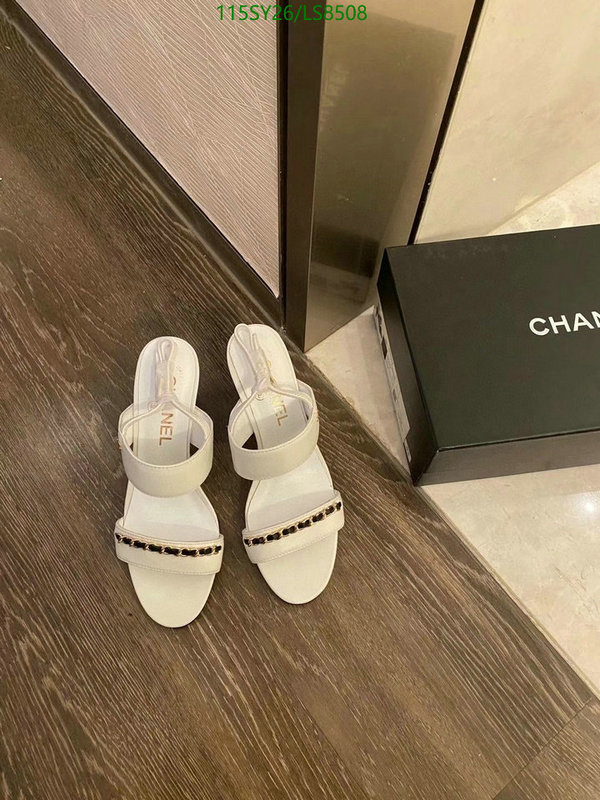 Women Shoes-Chanel Code: LS8508 $: 115USD