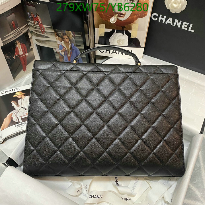 Chanel Bag-(Mirror)-Diagonal- Code: YB6280 $: 279USD