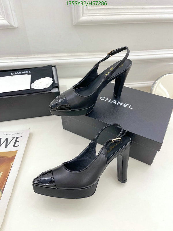 Women Shoes-Chanel Code: HS7286 $: 135USD