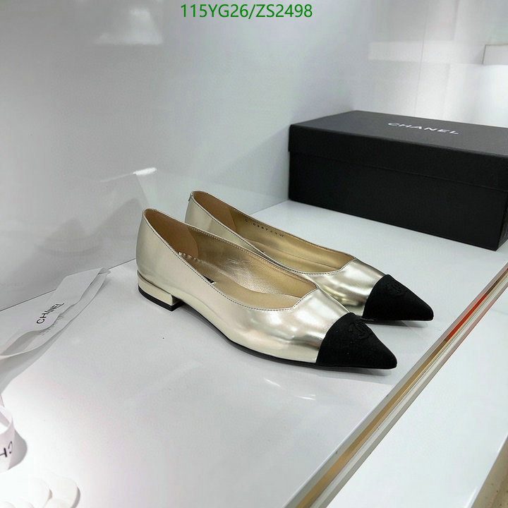 Women Shoes-Chanel Code: ZS2498 $: 115USD