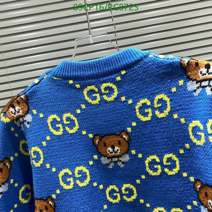 Clothing-Gucci Code: RC8725 $: 89USD