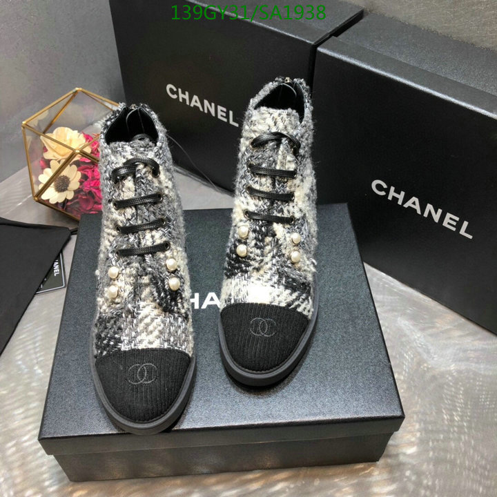 Women Shoes-Chanel Code: SA1938 $: 139USD