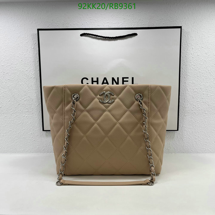 Chanel Bags-(4A)-Handbag- Code: RB9361 $: 92USD