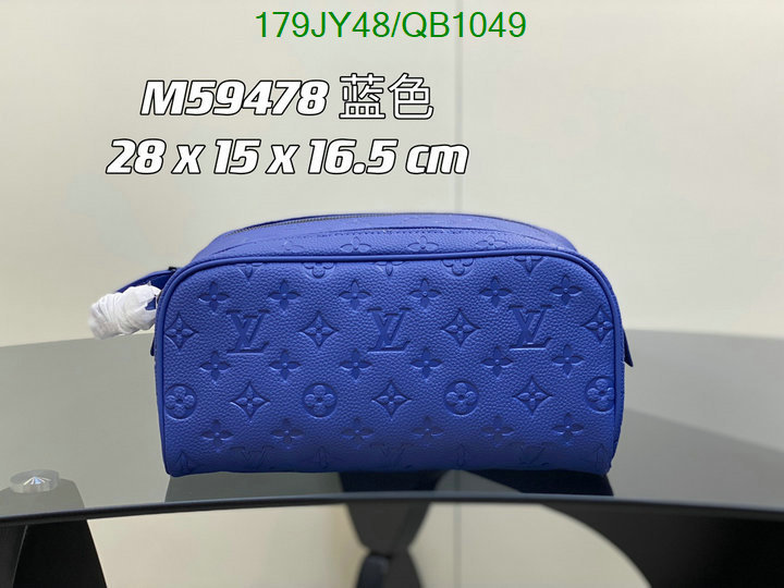 LV Bag-(Mirror)-Vanity Bag- Code: QB1049 $: 179USD