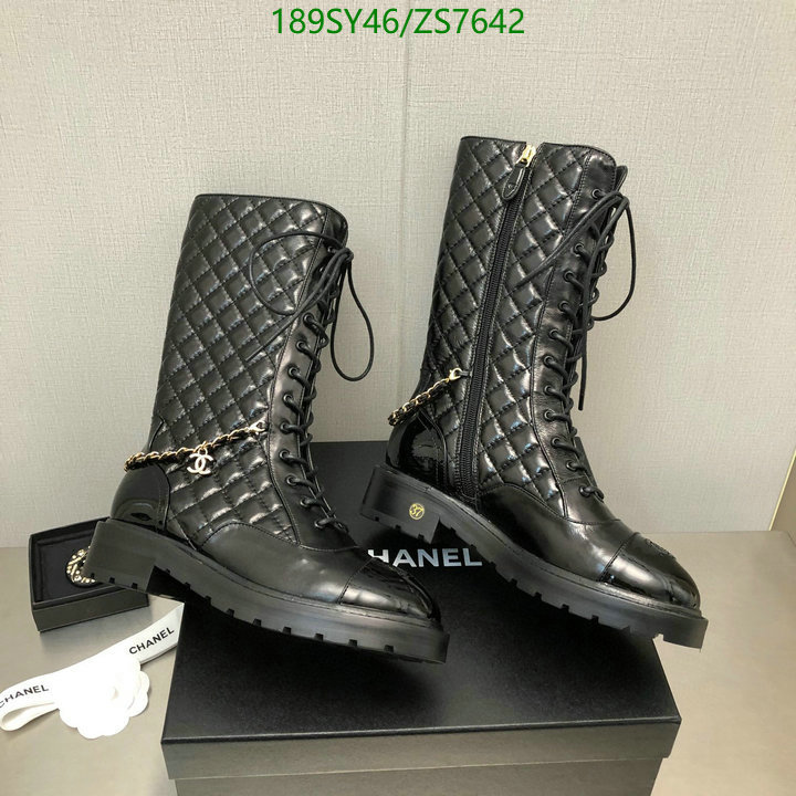 Women Shoes-Chanel Code: ZS7642 $: 189USD