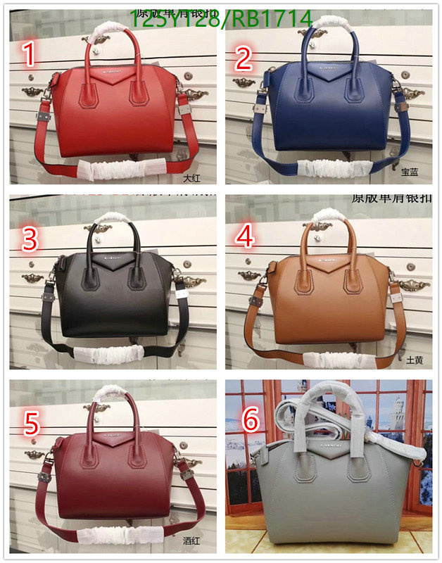 Givenchy Bag-(4A)-Handbag- Code: RB1714