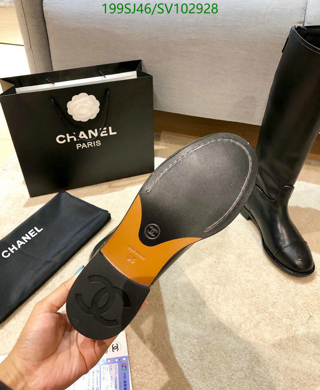 Women Shoes-Chanel Code: SV102928 $: 199USD