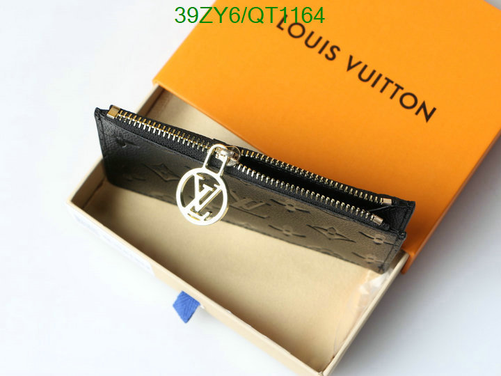 LV Bag-(4A)-Wallet- Code: QT1164 $: 39USD