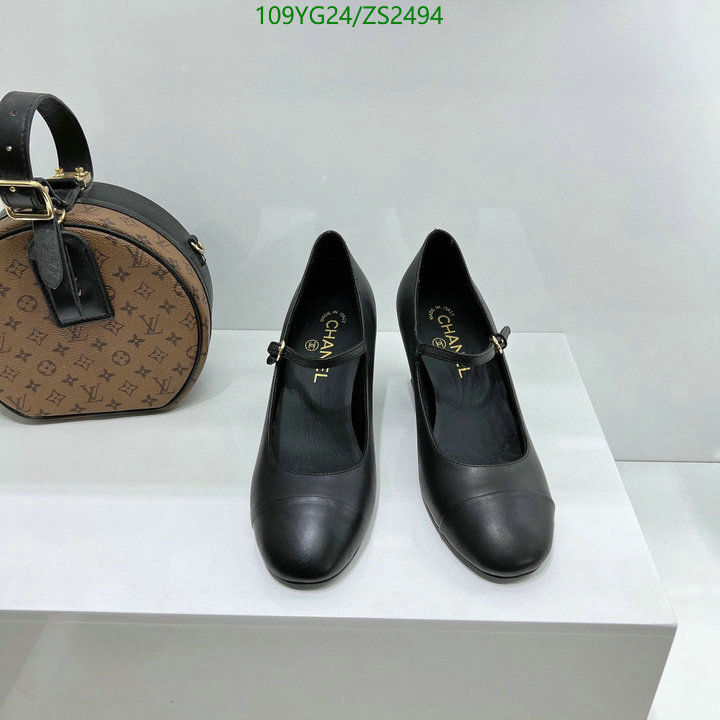 Women Shoes-Chanel Code: ZS2494 $: 109USD