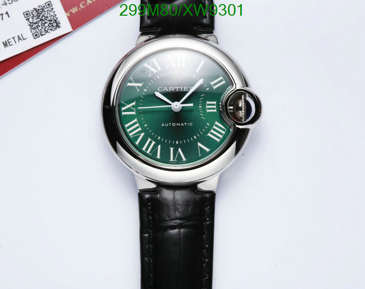 Watch-Mirror Quality-Cartier Code: XW9301 $: 299USD