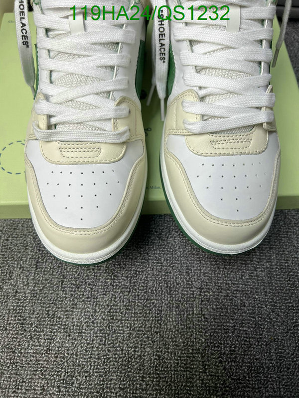 Men shoes-Off-White Code: QS1232 $: 119USD