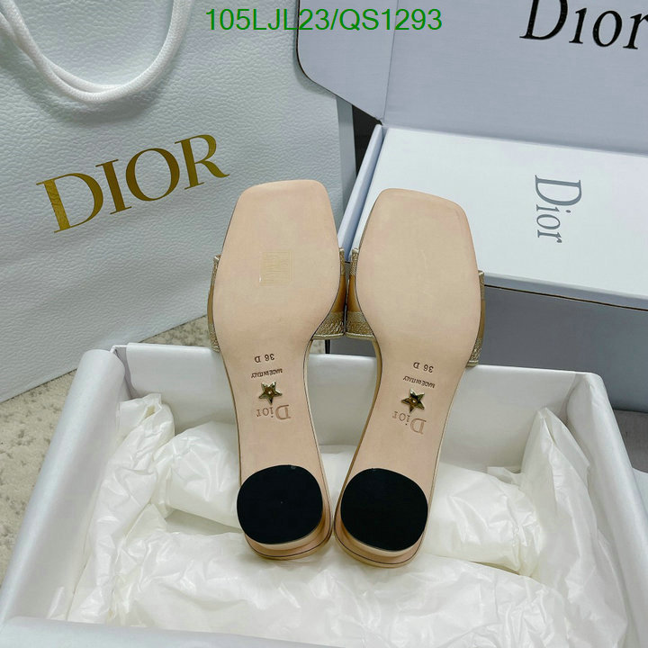 Women Shoes-Dior Code: QS1293 $: 105USD