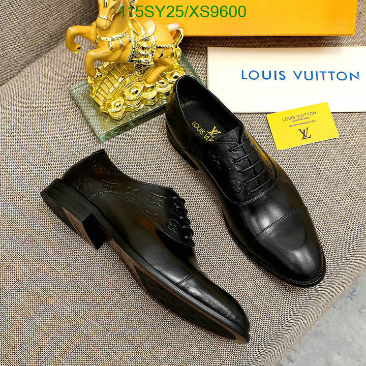 Men shoes-LV Code: XS9600 $: 115USD