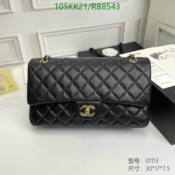 Chanel Bags-(4A)-Diagonal- Code: RB8543 $: 105USD