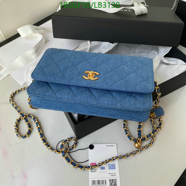 Chanel Bag-(Mirror)-Diagonal- Code: LB3138 $: 185USD