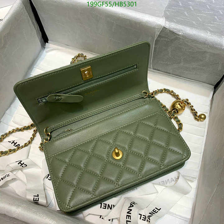 Chanel Bag-(Mirror)-Diagonal- Code: HB5301 $: 199USD