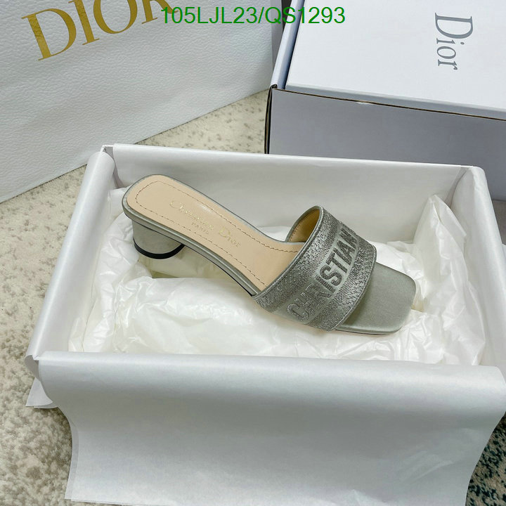 Women Shoes-Dior Code: QS1293 $: 105USD