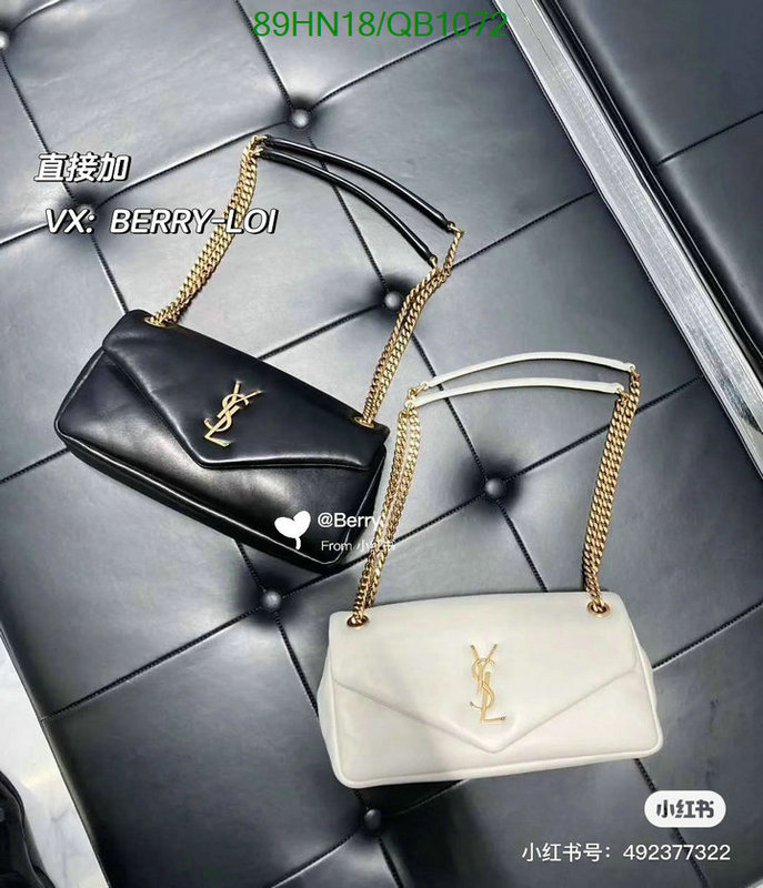 YSL Bag-(4A)-Diagonal- Code: QB1072 $: 89USD