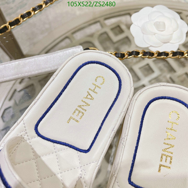 Women Shoes-Chanel Code: ZS2480 $: 105USD