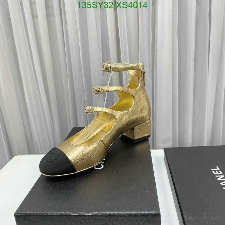 Women Shoes-Chanel Code: XS4014 $: 135USD