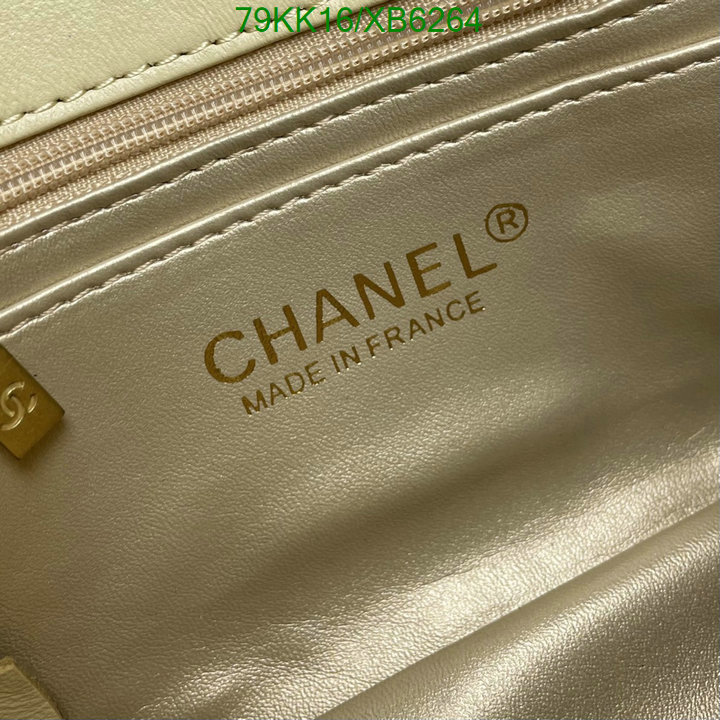Chanel Bags-(4A)-Diagonal- Code: XB6264 $: 79USD