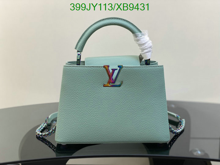 LV Bag-(Mirror)-Handbag- Code: XB9431