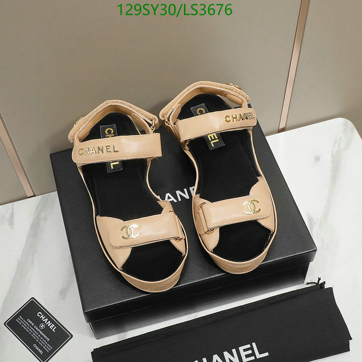 Women Shoes-Chanel Code: LS3676 $: 129USD