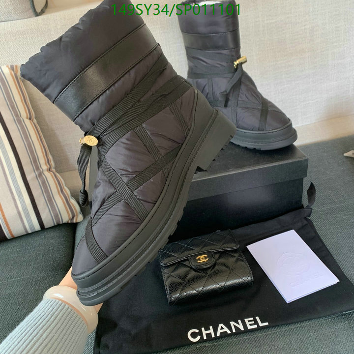 Women Shoes-Chanel Code: SP011101 $: 149USD