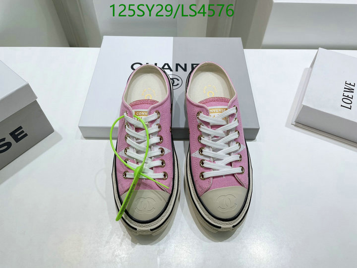 Women Shoes-Chanel Code: LS4576 $: 125USD