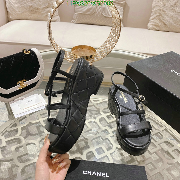 Women Shoes-Chanel Code: XS5085 $: 119USD