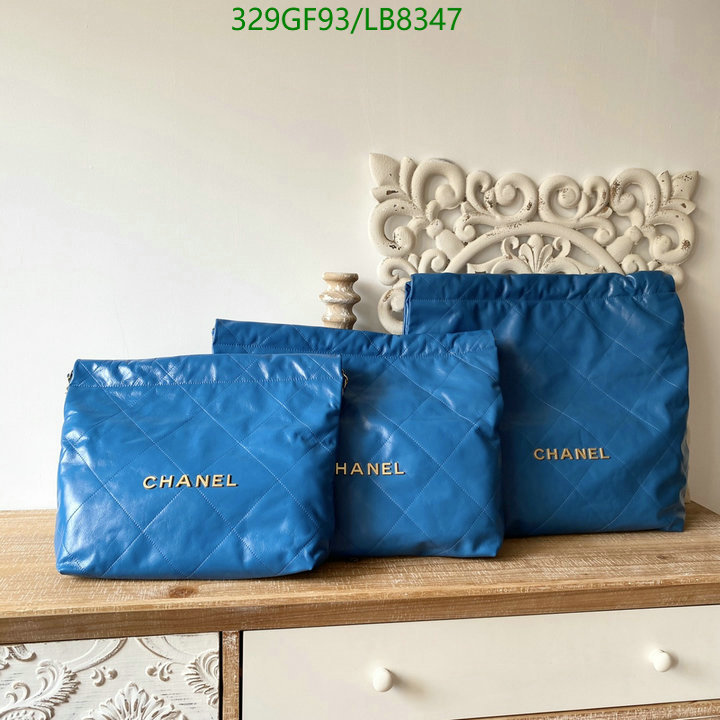 Chanel Bag-(Mirror)-Handbag- Code: LB8347